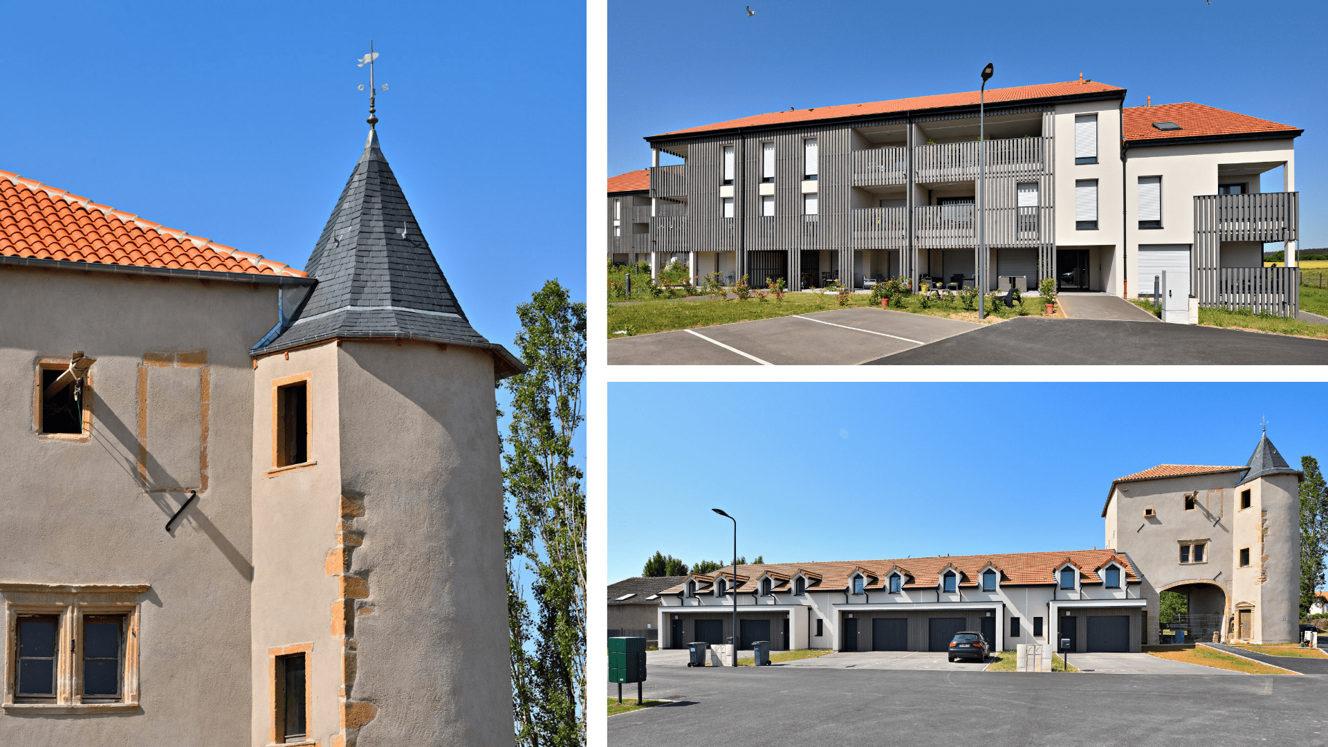 domaine de La Tour à Fleury
